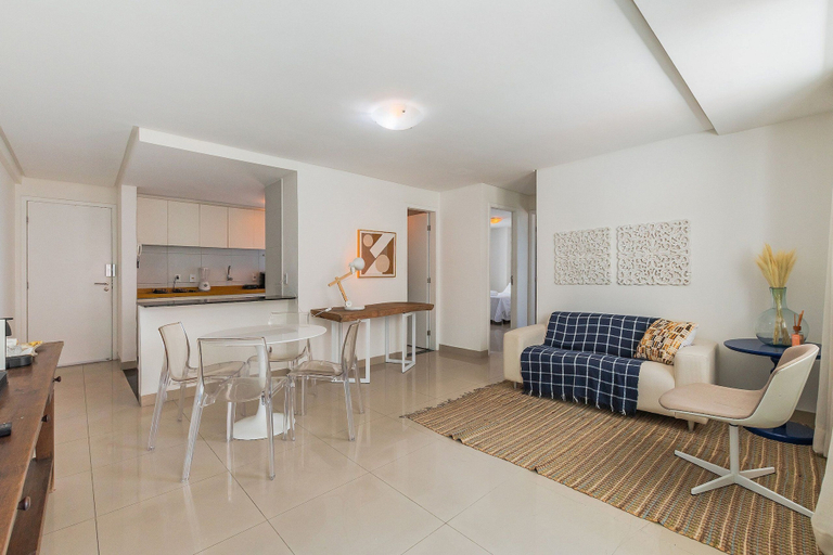 Living area, Hiperion #502 - Apt in Fortaleza by Carpediem, Fortaleza