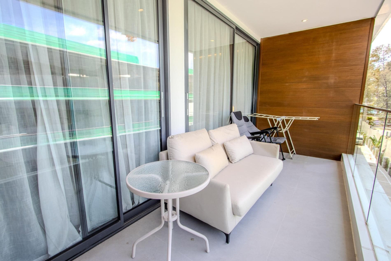 Floor plan 2, Beachfront 257 D One-bedroom Residence, Phuket Island