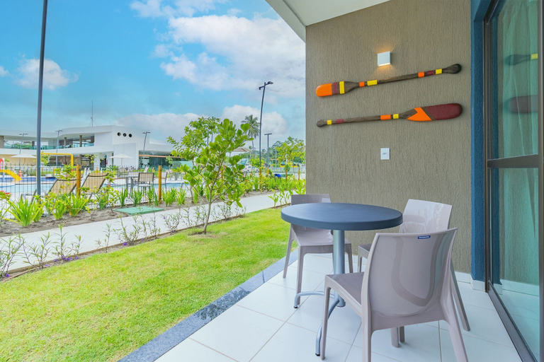 Outdoor dining 5, Makia Beach #D3 - em Muro Alto por Carpediem, Ipojuca