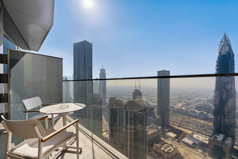 Balcony, Address Opera by NAMUVE, Dubai