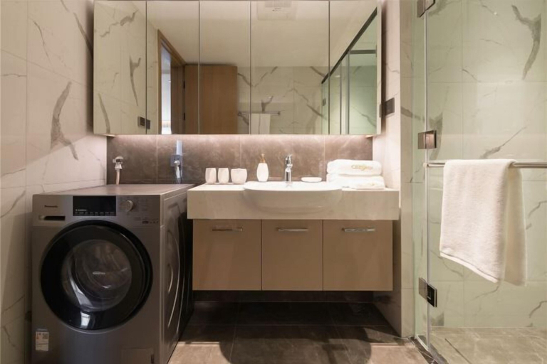 Bathroom 4, Cres&Asia Residence, Chengdu
