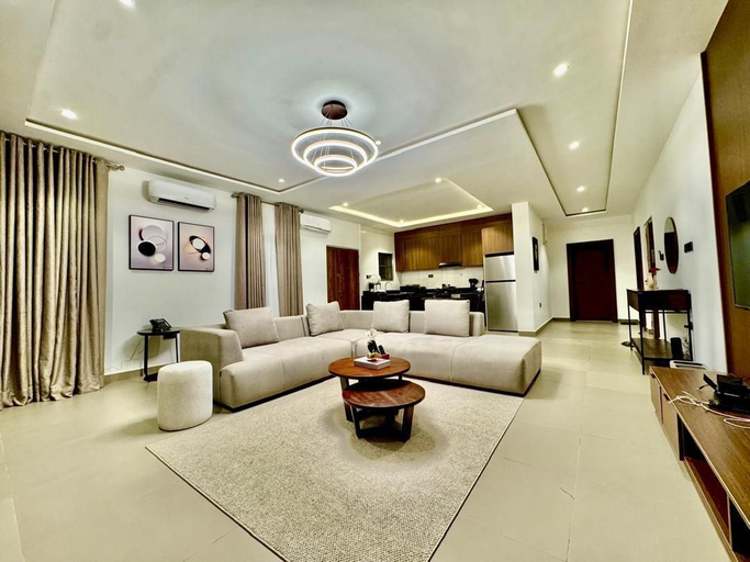 Living area 2, LUMAANA RESIDENCES, AbujaMun