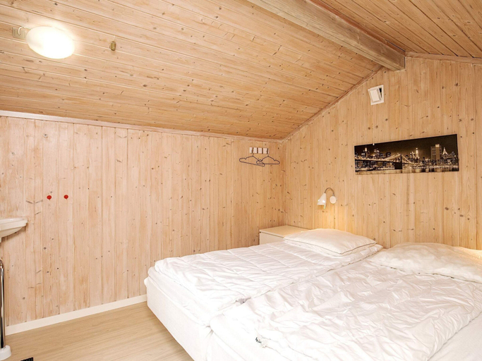 Bedroom 3, 4 Star Holiday Home in Laeso, Læsø