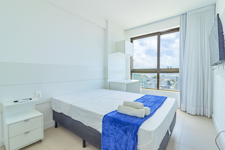 Room 2, Parque Shopping #706 - Apt in Pina by Carpediem, Recife