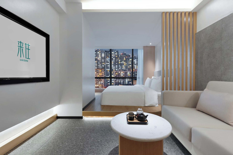 Room 2, Huanzhu Hotel－Chongqing Hongyacave Jiefangbei, Chongqing