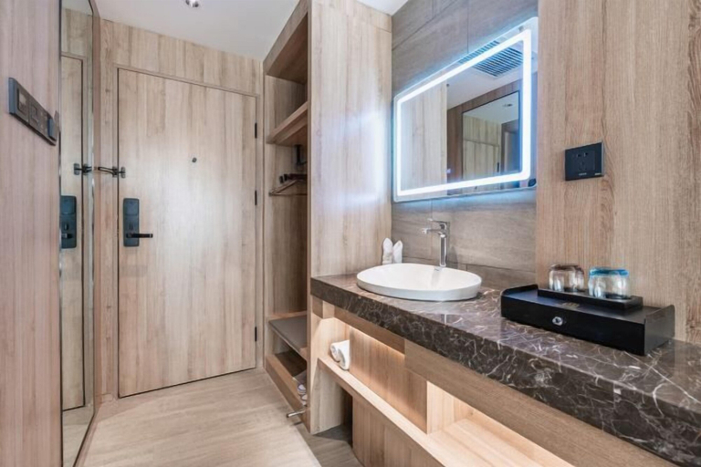 Bathroom 3, Yulin Polentino Hotel (Railway Station Branch), Yulin