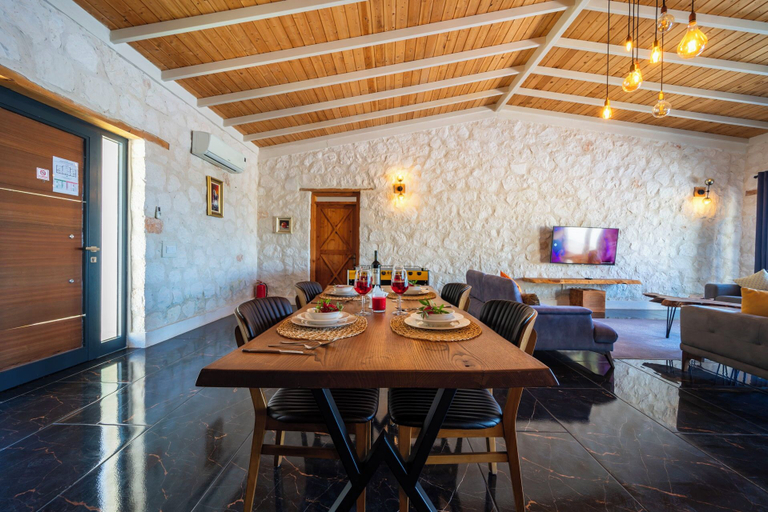Living area 2, Eco Villa Ateş, Kaş