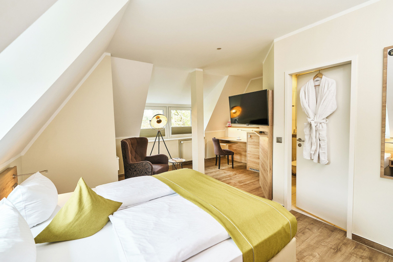 Bedroom 4, Loungehotel Seeterrassen Wandlitzsee, Barnim