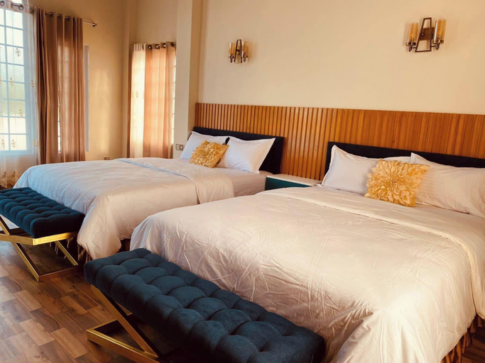 View from room 5, Eastern Heritage Resort, Nasirabad