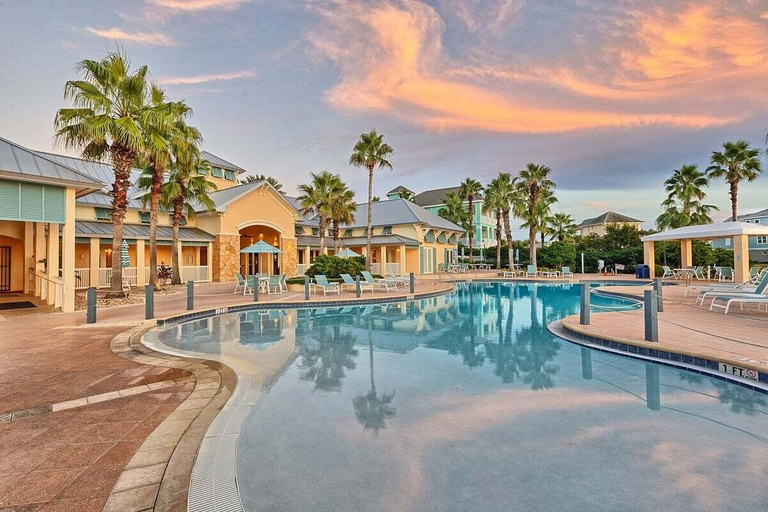 Pool 4, Luxurious Beach Villa Steps to Cinnamon Beach! Ocean and Lake Views, Flagler