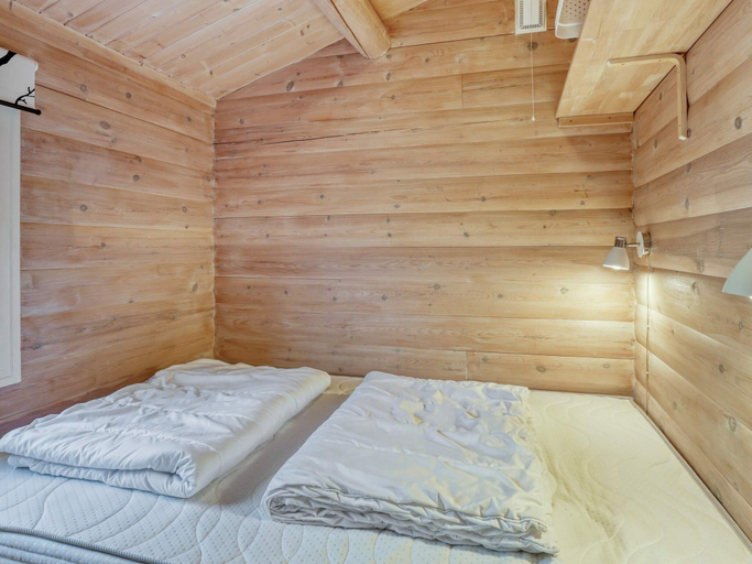 Bedroom 4, 4 Star Holiday Home in Laeso, Læsø