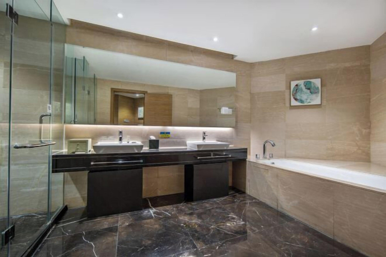 Bathroom 4, Juntels Tai'an (Hongmen Branch, Mount Tai Scenic Area), Tai'an