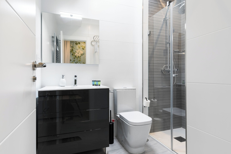 Bathroom 4, Feelathome San Marcos Apartments, Madrid