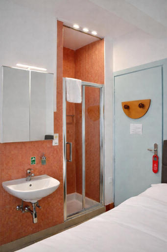 Bathroom 3, San Carlo Garni, Lugano