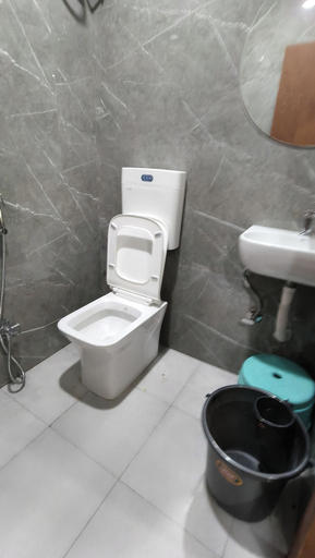 Bathroom 2, Shiv Aarambh Home Stay, Ujjain