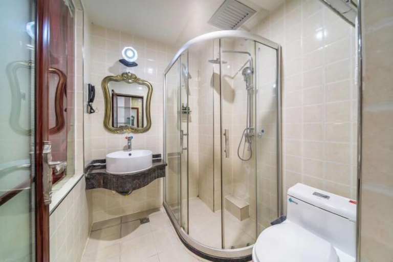 Bathroom 3, Jinpai Hotel (Baise Xiangyang), Baise