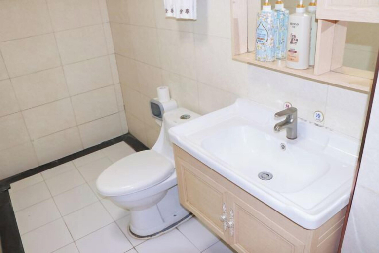 Bathroom 4, Guangzhou Jintai Hotel (Jianggao Store), Guangzhou