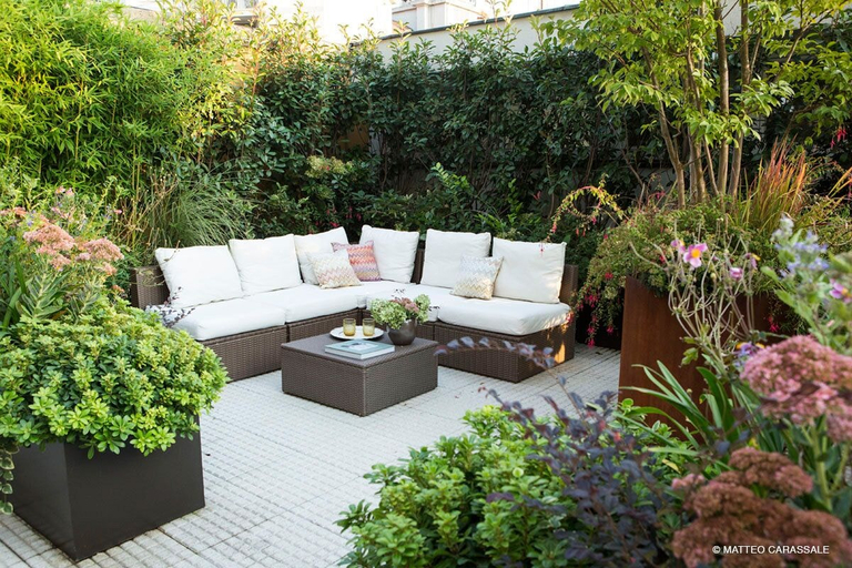 Terrace/patio, Tomato Urban Retreat Roma, Rome