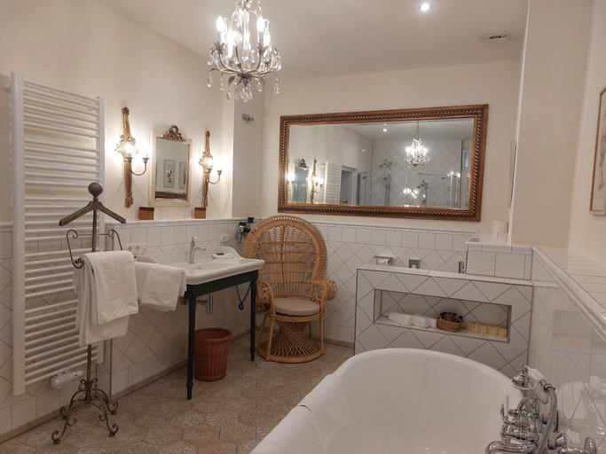 Bathroom 4, Hotel Goldener Anker, Bayreuth