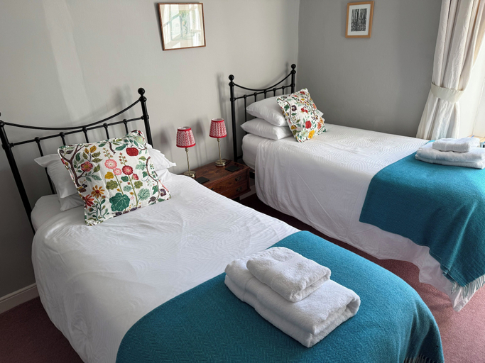 Bedroom 2, The Old Bakehouse, Devon