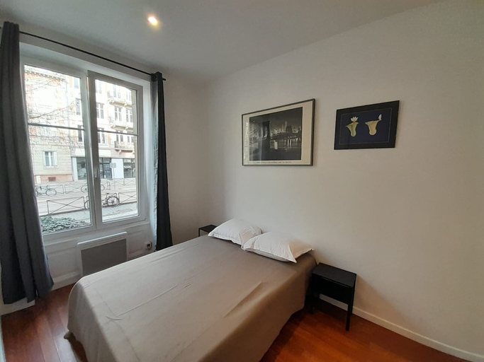 Bedroom 5, budget hotel weber-Strasbourg Centre Gare, Bas-Rhin