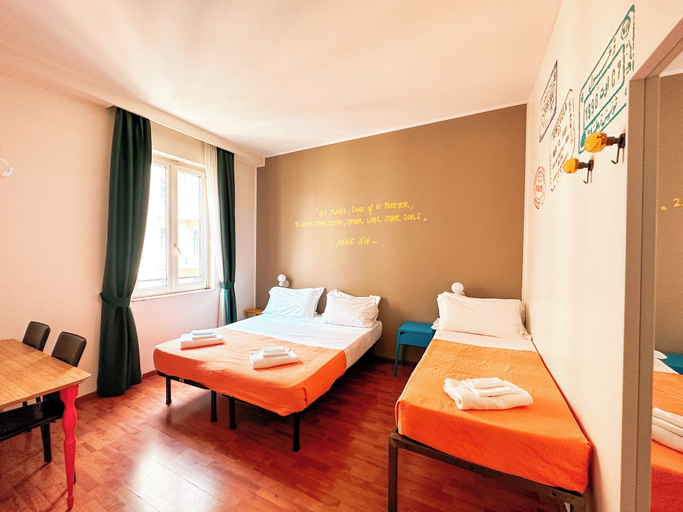 Bedroom 4, Ostello Bello Milano Centrale, Milano