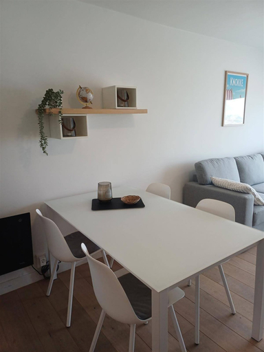 Room 2, Zeezicht Studio met Aparte Slaaphoek, West-Vlaanderen