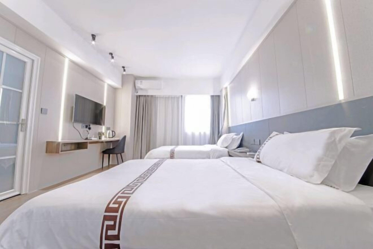 Bedroom 3, Shimao Haijing Guesthouse, Haikou