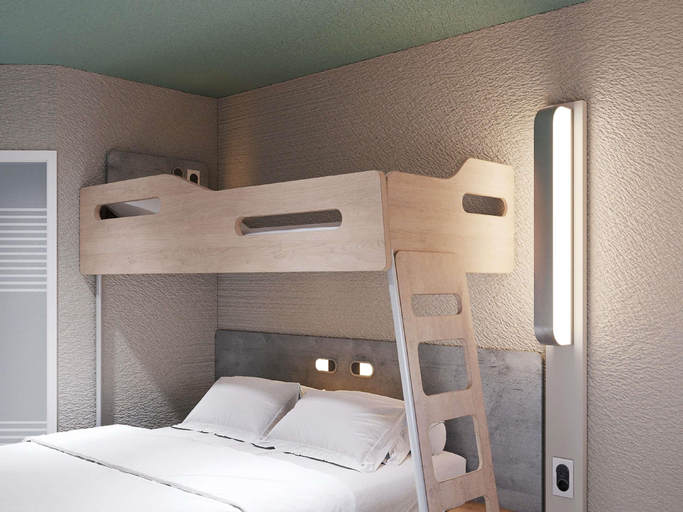 Bedroom 4, Ibis Budget Poitiers Nord Futuroscope, Vienne