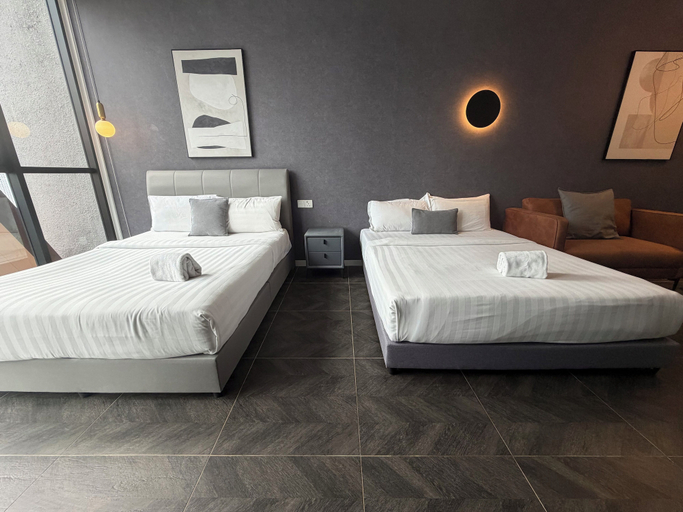 Room 3, Metahome@Scarletz Suites KLCC, Kuala Lumpur