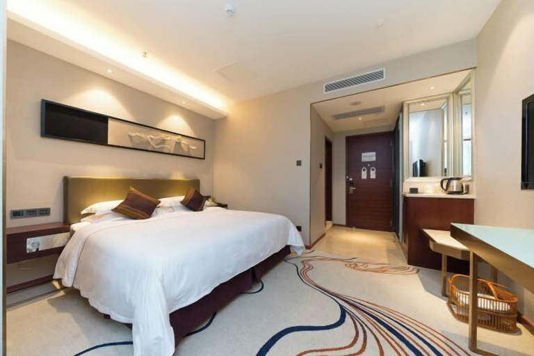 Bedroom 3, Rich Forex Hotel, Foshan