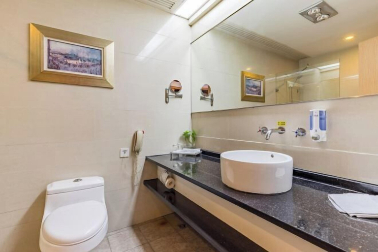 Bathroom 4, Huangshan Scholars Conference Hotel, Huangshan