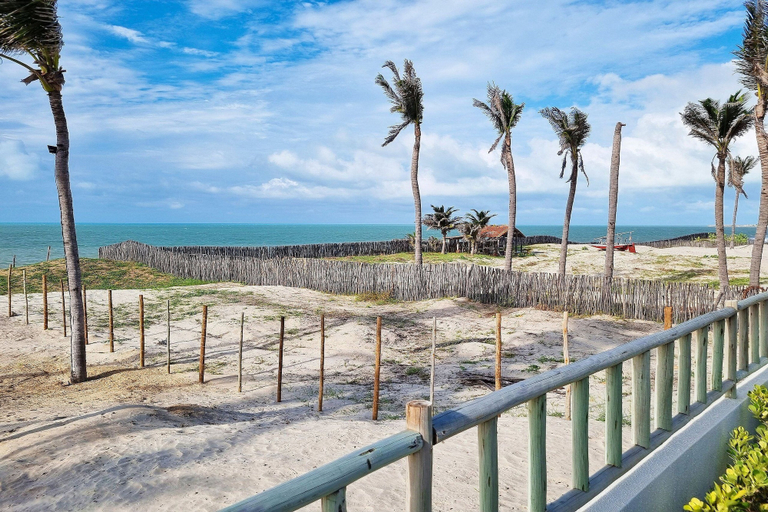 Beach, The Point Bungalow on the Sand in Fortim By Carpediem, Fortim