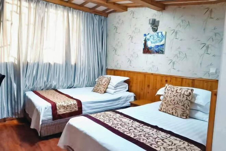 Bedroom 1, Dongxiang Hostel, Shanghai