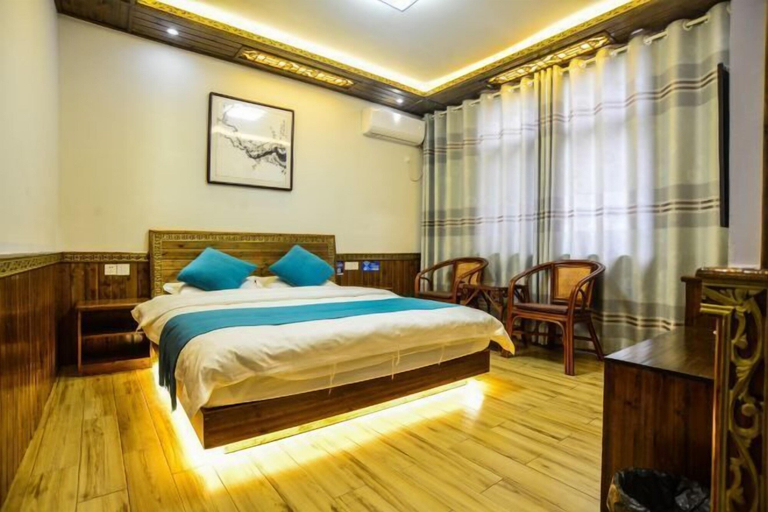 Bedroom 3, Hongcun Xingyu Inn, Huangshan