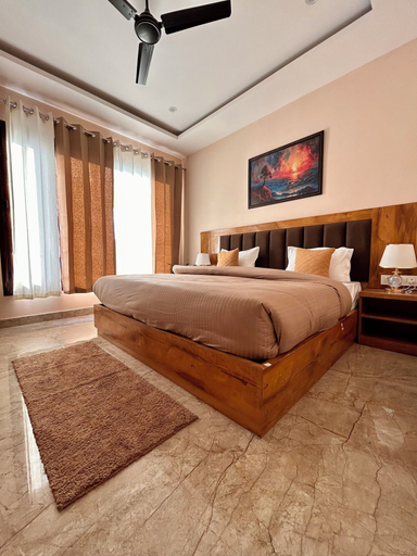 Bedroom 2, Namaste Hostel Rishikesh, Tehri Garhwal