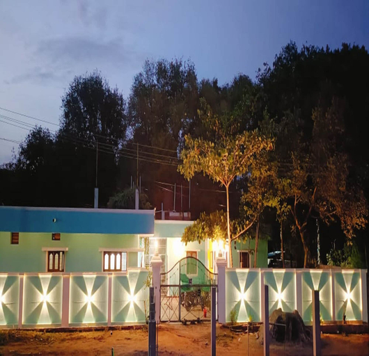 Exterior 2, Villa De Grand, Viluppuram