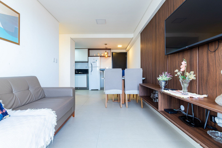 Living area 2, Park Del Prado #603 - Intermares by Carpediem, Cabedelo