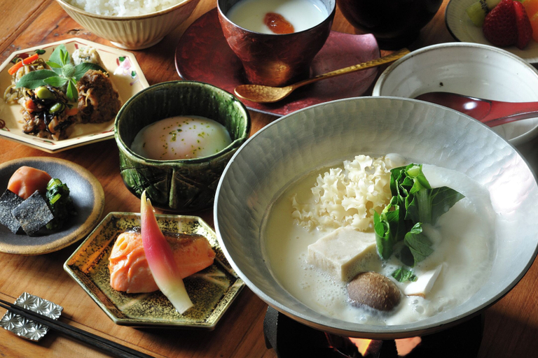 Breakfast meal 5, HOSHINOYA Nara Prison, Nara