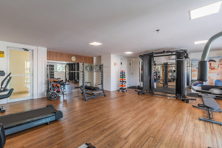 Fitness facility 5, Hiperion #502 - Apt in Fortaleza by Carpediem, Fortaleza