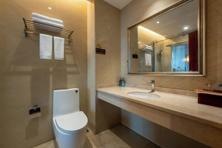 Bathroom 4, Changsha Qingcheng Hotel (Mawangdui Huojucun Subway Station), Changsha