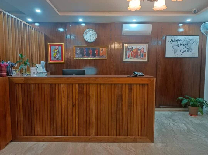 Lobby 4, Hotel Evergreen 9, Phuentsholing