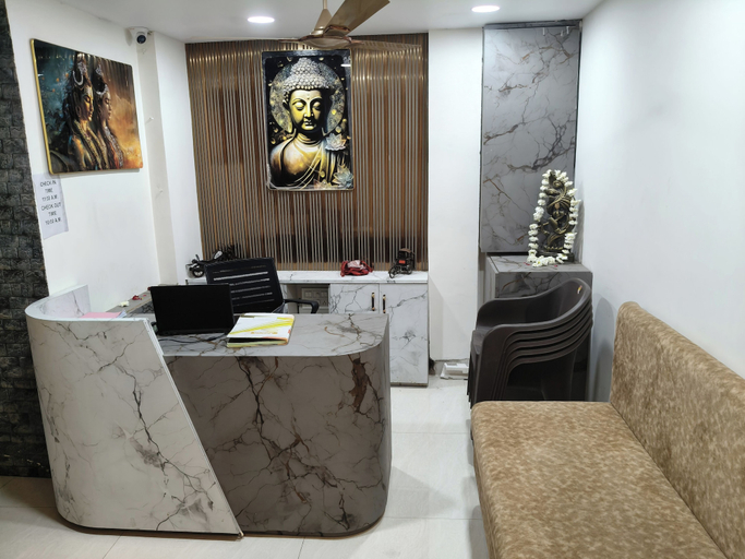 Reception 4, Shiv Aarambh Home Stay, Ujjain