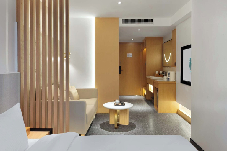 Room 3, Huanzhu Hotel－Chongqing Hongyacave Jiefangbei, Chongqing