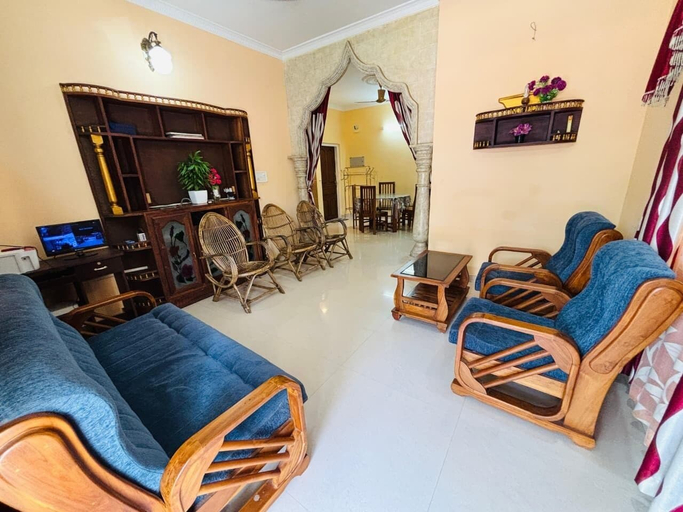 Living area 4, Mist Valley Munnar, Idukki