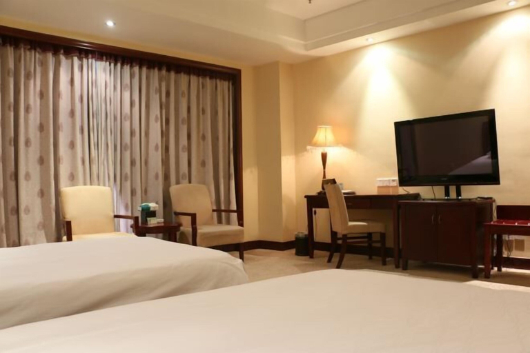 Bedroom 3, Golden Eagle Hotel, Zhoushan