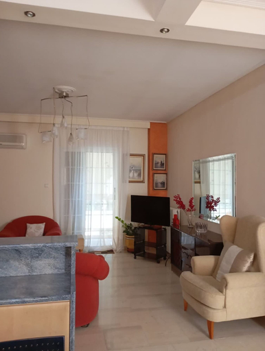 Room 2, Quiet Apartment in Neo Herakleio Athens, Attica