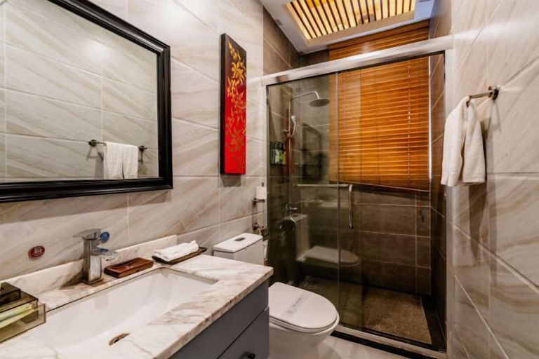 Bathroom 4, Foganhanli Holiday Villa, Qingyuan