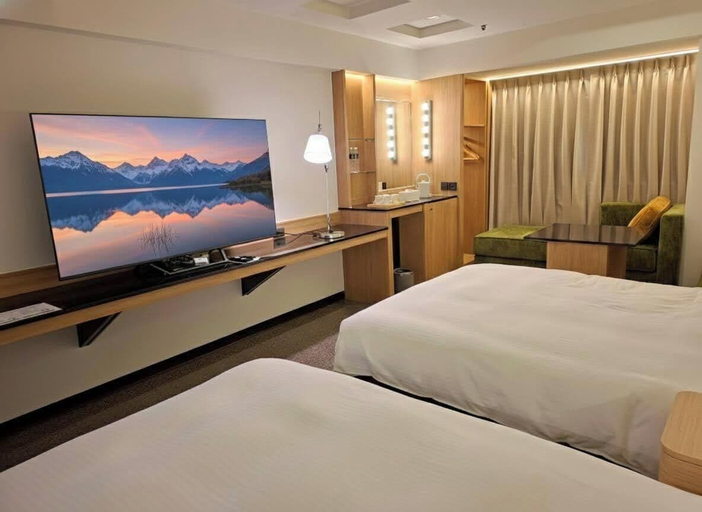 Room 2, Via Garden Hotel, Taichung