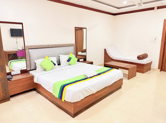 Bedroom 3, Treebo Paradise Premium Rasulgarh, Cuttack